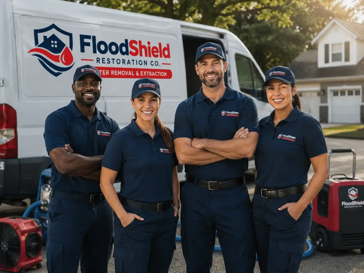 Flood Damage Restoration company in Elwood, NJ